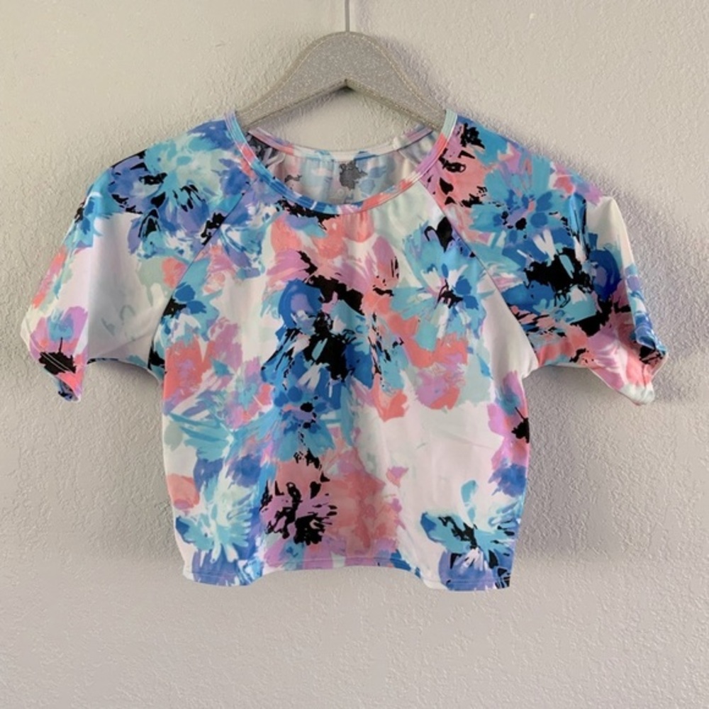 JoyLab Floral Crop Top